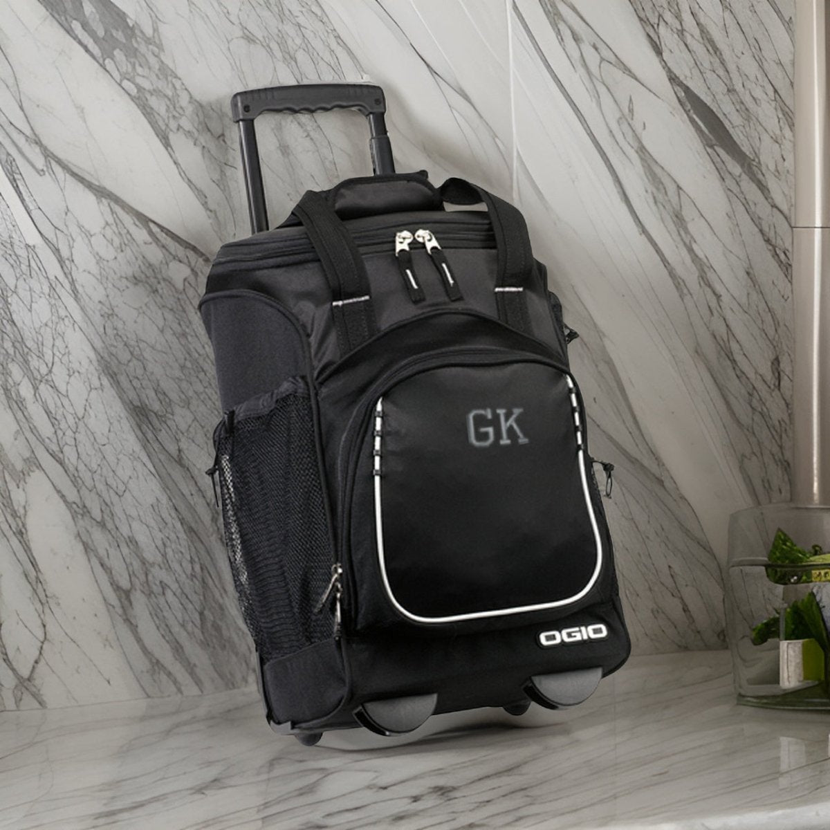 Unique Personalized Embroidered Adventure Cooler Customized Travel Gifts Gifts for Men by Groovy Guy