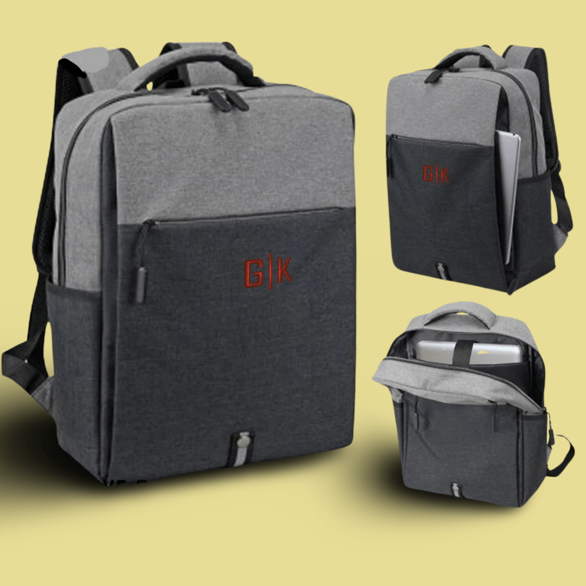 Unique Personalized Tailored Travels Adventure Backpack Customized Backpack Gifts for Men by Groovy Guy