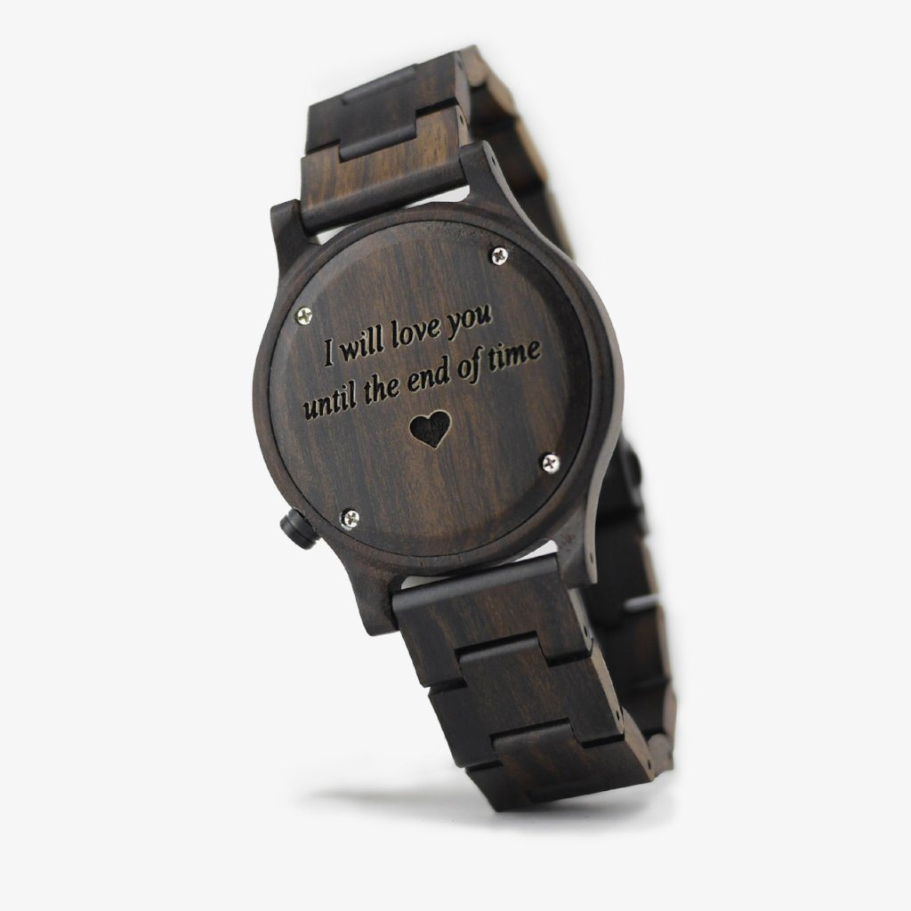 Unique Personalized Custom Urban Classic Watch Customized Watches Gifts for Men by Groovy Guy