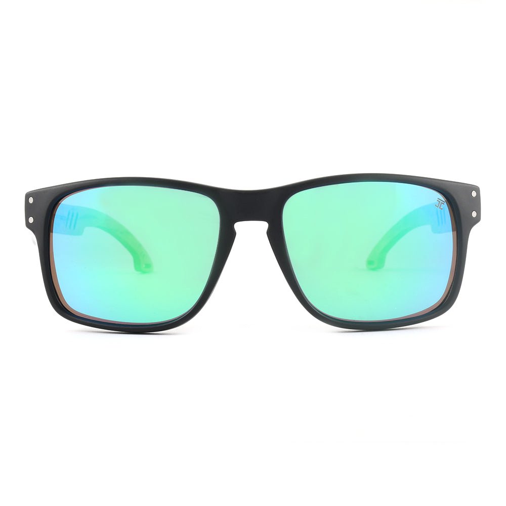 Unique Personalized Vents | Sporty Customized Wooden Sunglasses Gifts for Men by Groovy Guy