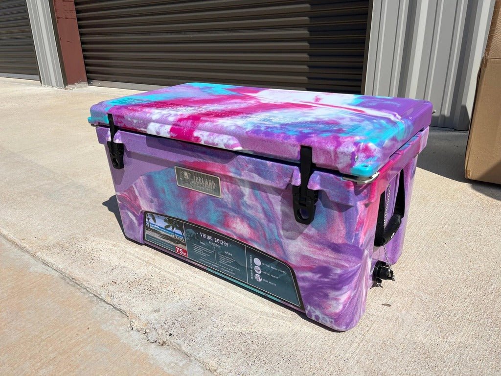 Unique Personalized Viking Series 75 QT Cooler Customized Coolers Gifts for Men by Groovy Guy