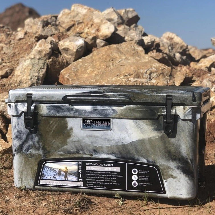 Unique Personalized Viking Series 75 QT Cooler Customized Coolers Gifts for Men by Groovy Guy