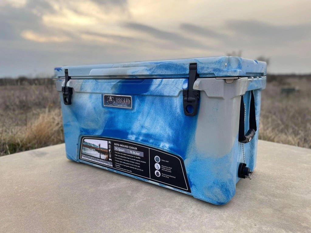 Unique Personalized Viking Series 75 QT Cooler Customized Coolers Gifts for Men by Groovy Guy