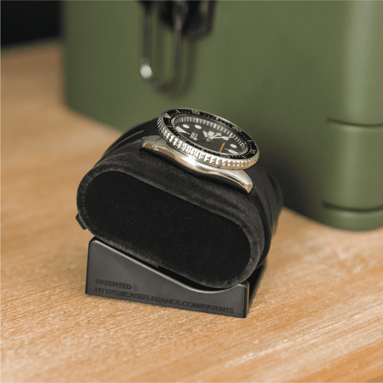 Unique Personalized Military Modular Watch Box - 10 Slot Customized watch box Gifts for Men by Groovy Guy