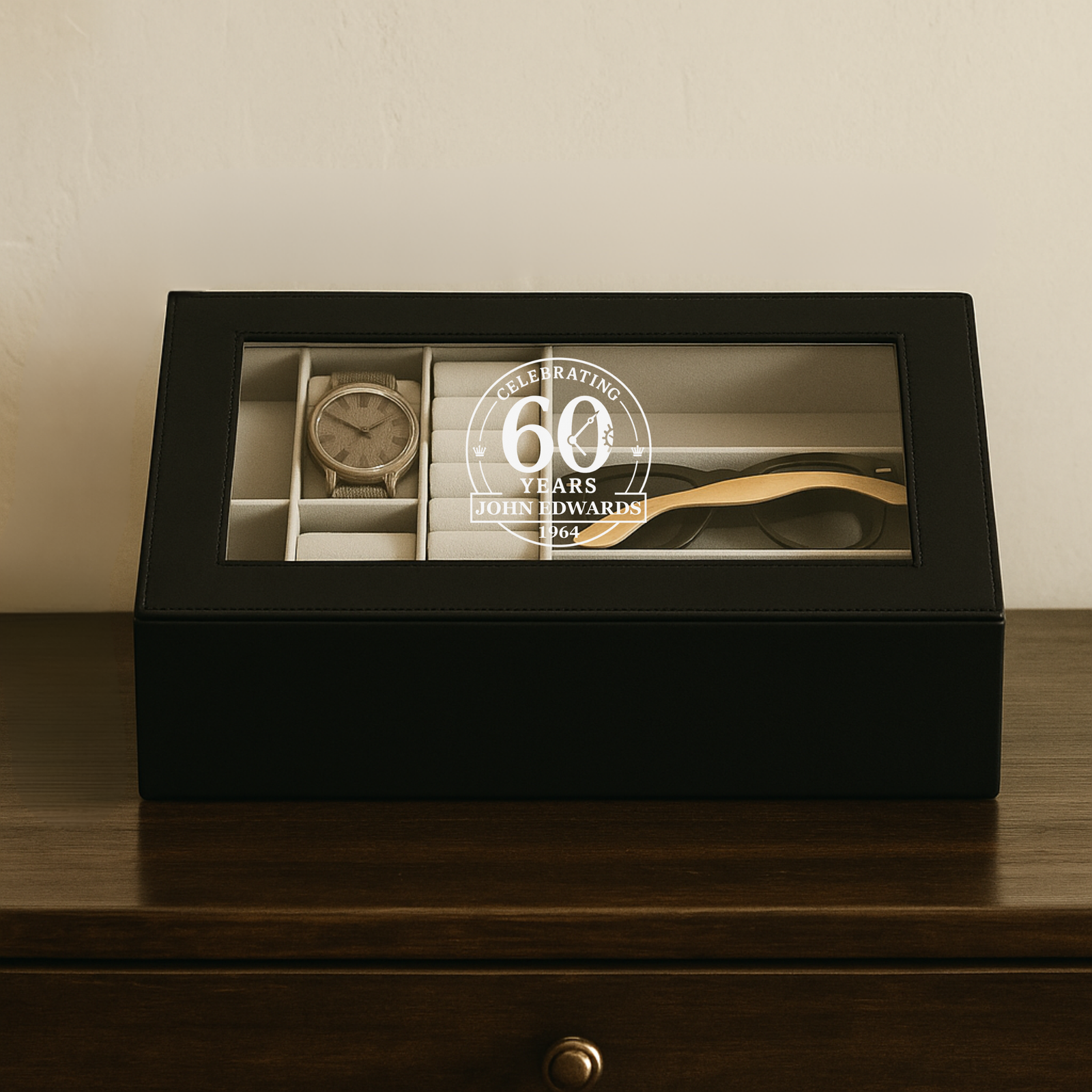 60th Birthday Valet Box