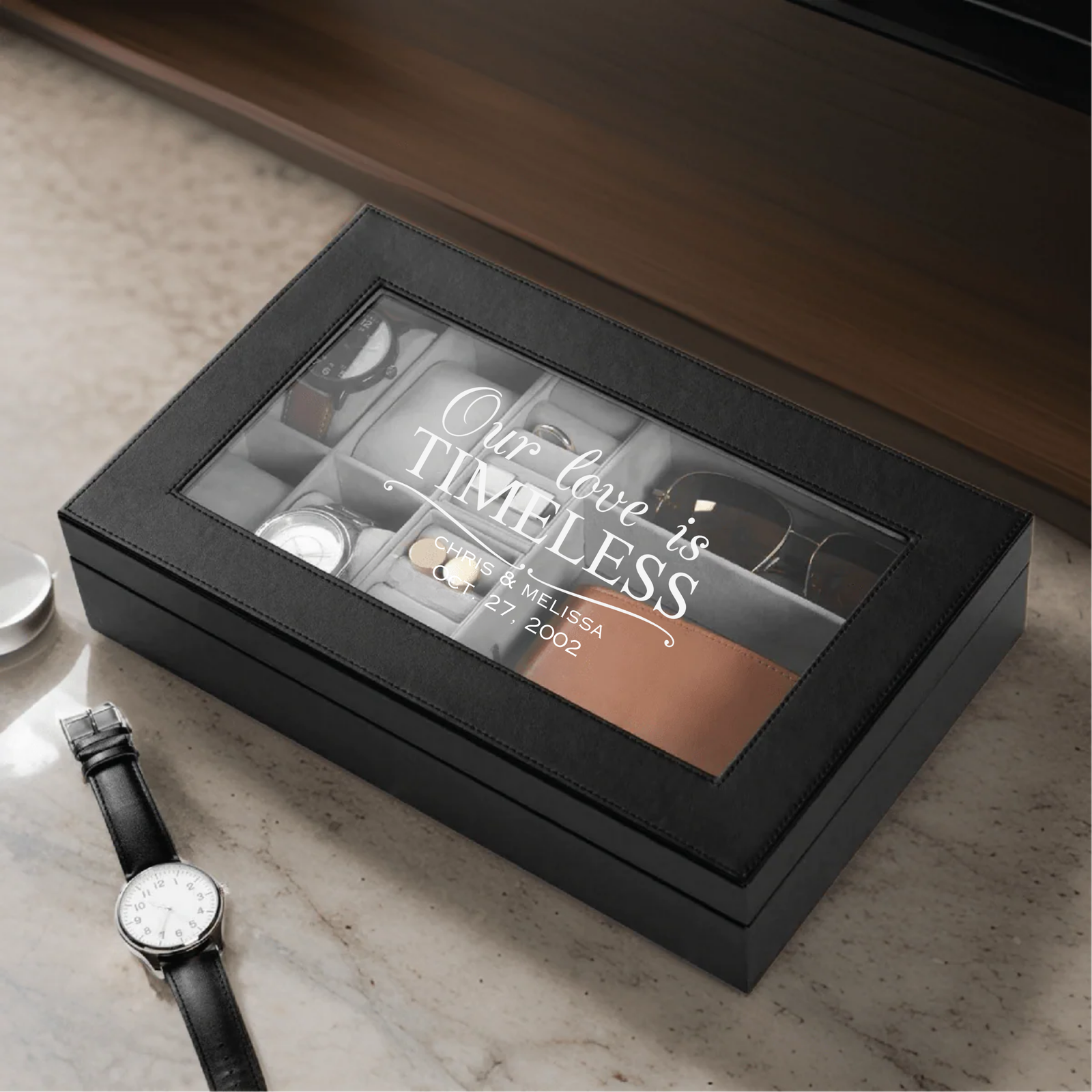 Anniversary Men's Organizer Box