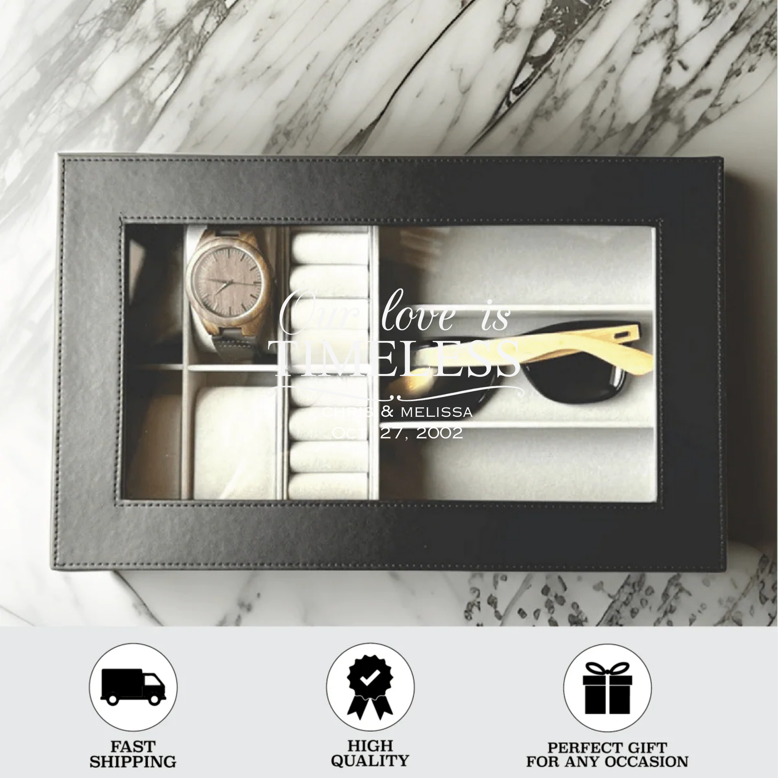 Anniversary Men's Organizer Box