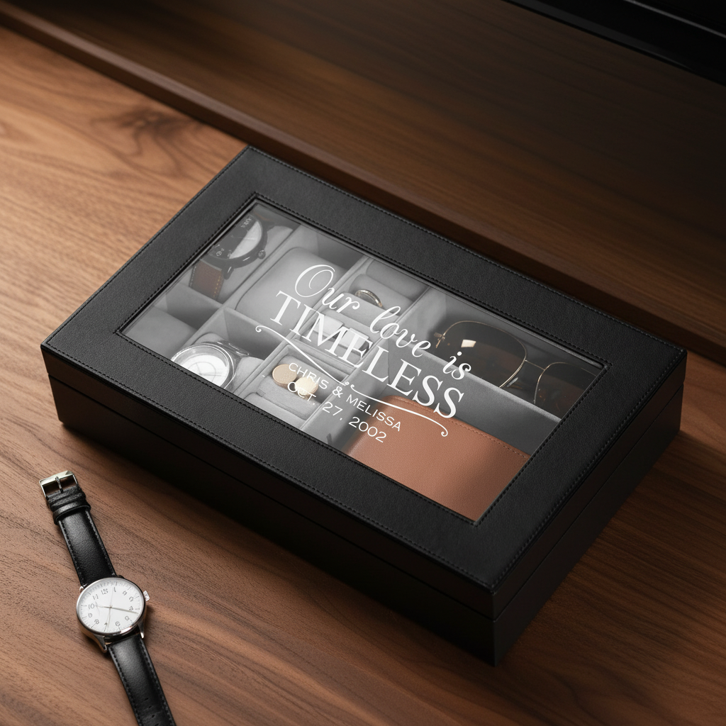 Timeless Love Watch Box