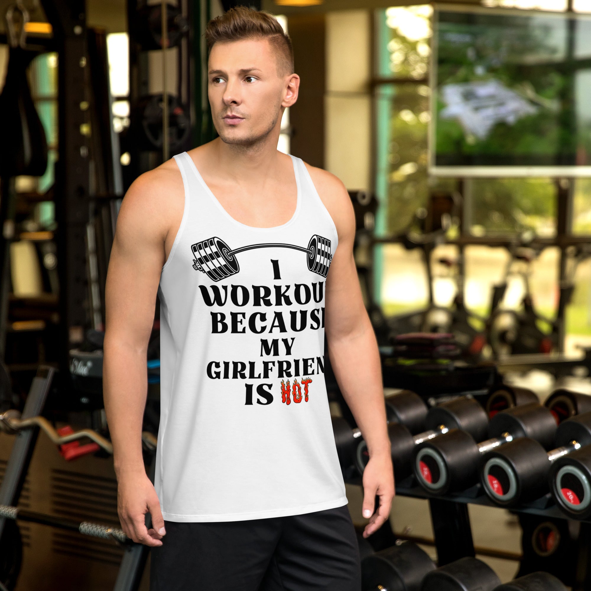 Boyfriends Workout Tank