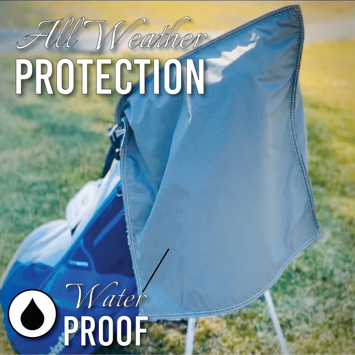 Unique Personalized All Weather Custom Golf Towel Customized Personalized Golf Towel Gifts for Men by Groovy Guy