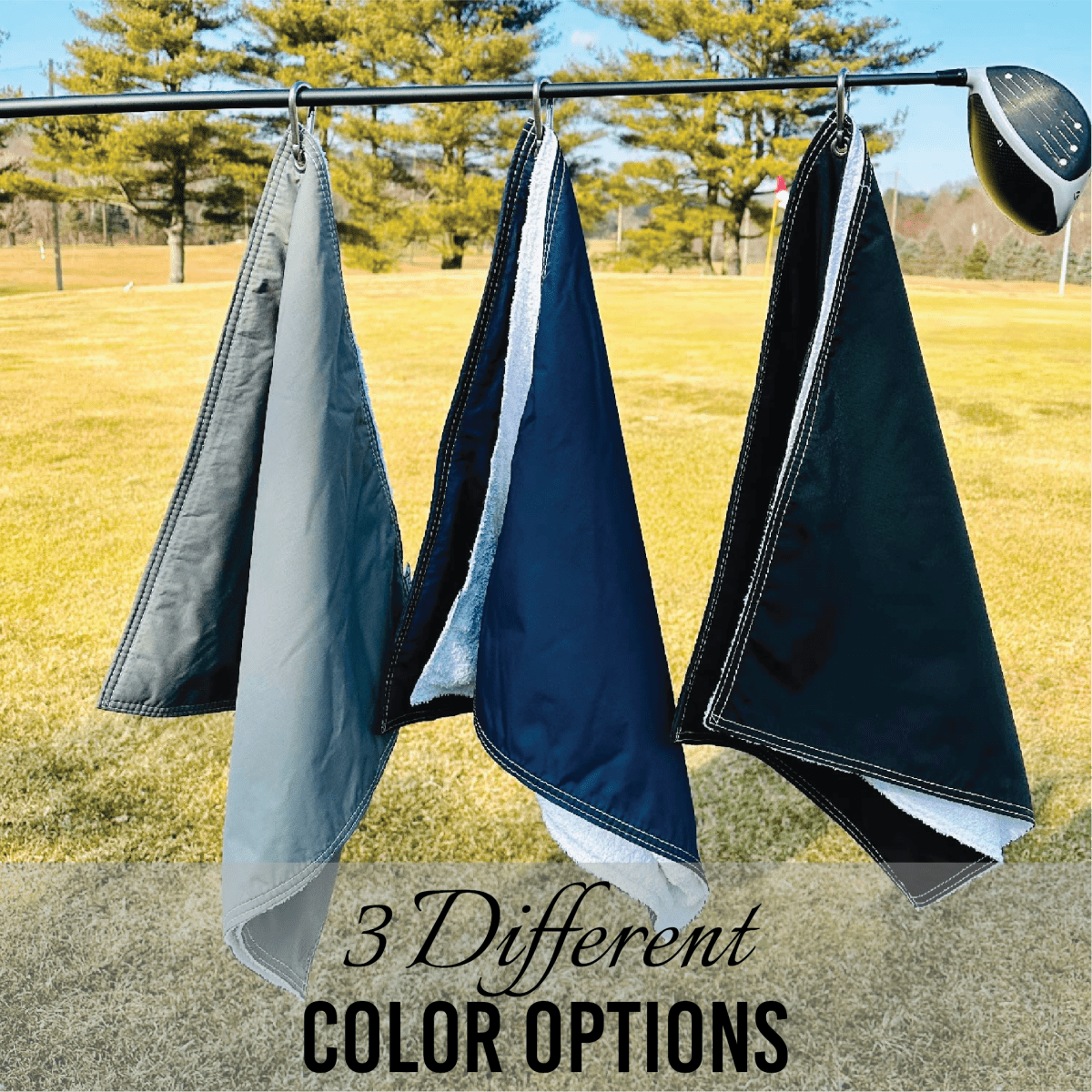 Unique Personalized All Weather Custom Golf Towel Customized Personalized Golf Towel Gifts for Men by Groovy Guy