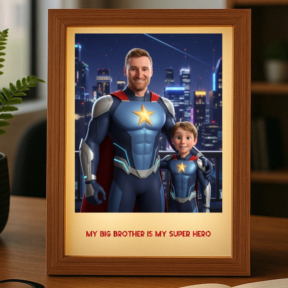 Super Hero Light Box