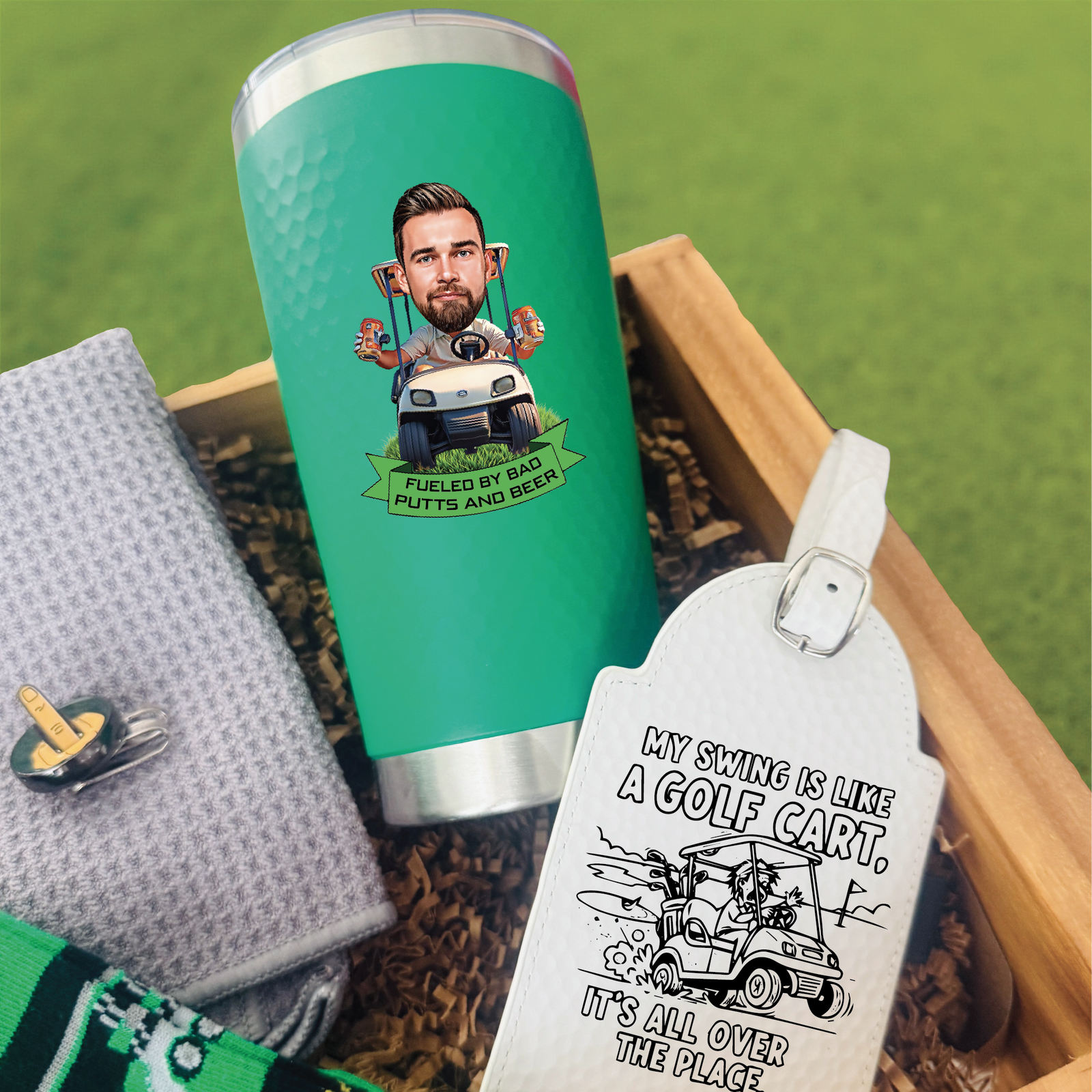 3-Putt King Gift Basket