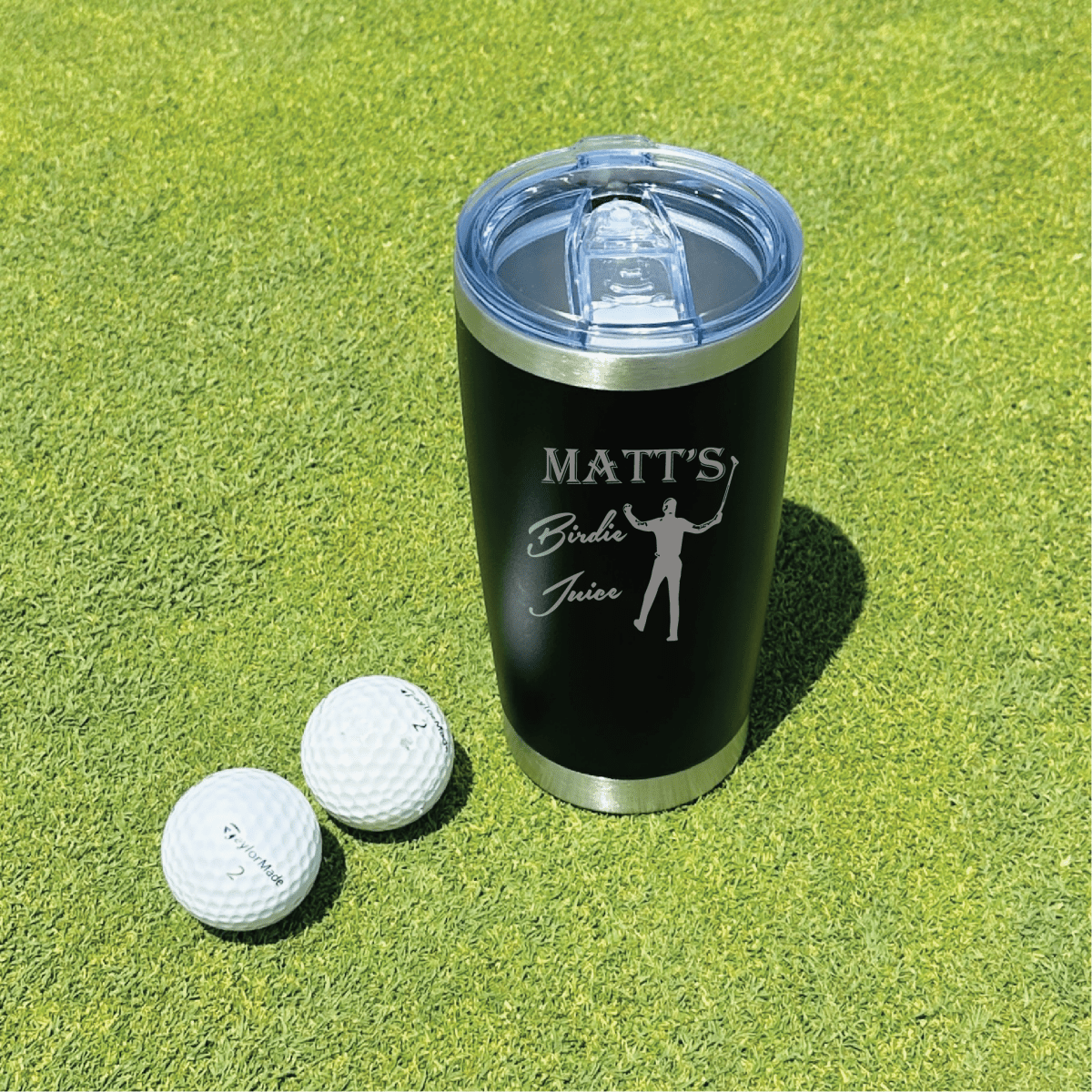 Unique Personalized Birdie Juice Gift Set Customized Golf Gifts for Men by Groovy Guy