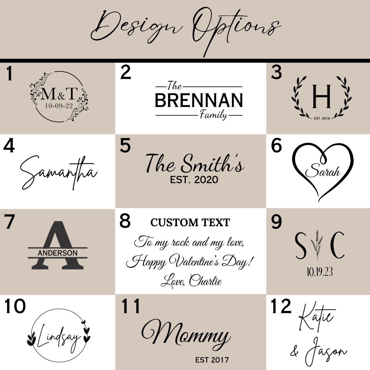 Unique Personalized Timeless Fringe Throw Customized Blanket Gifts for Men by Groovy Guy