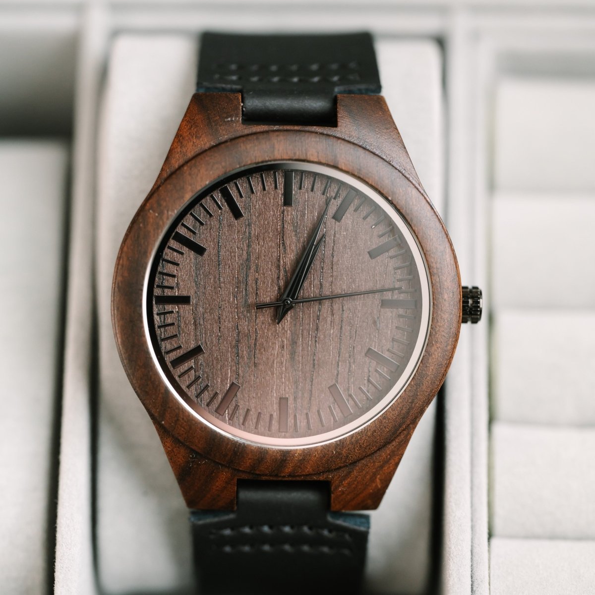 Unique Personalized Custom Logo Watch Customized Logo Gifts for Men by Groovy Guy