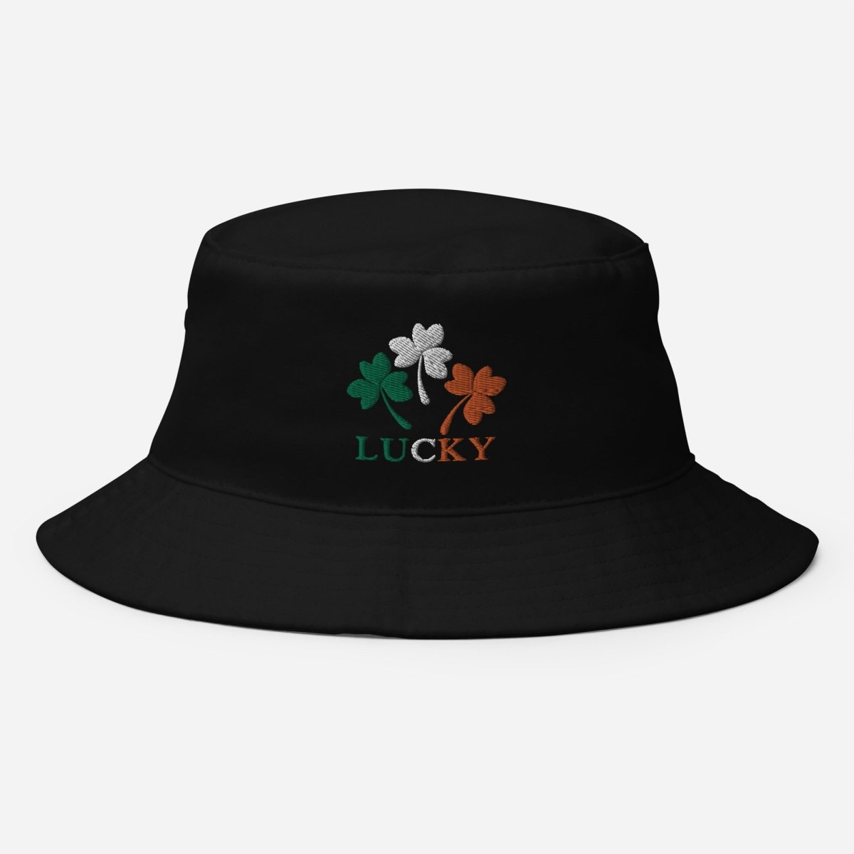 Unique Personalized Lucky Golf Bucket Hat Customized Gifts for Men by Groovy Guy