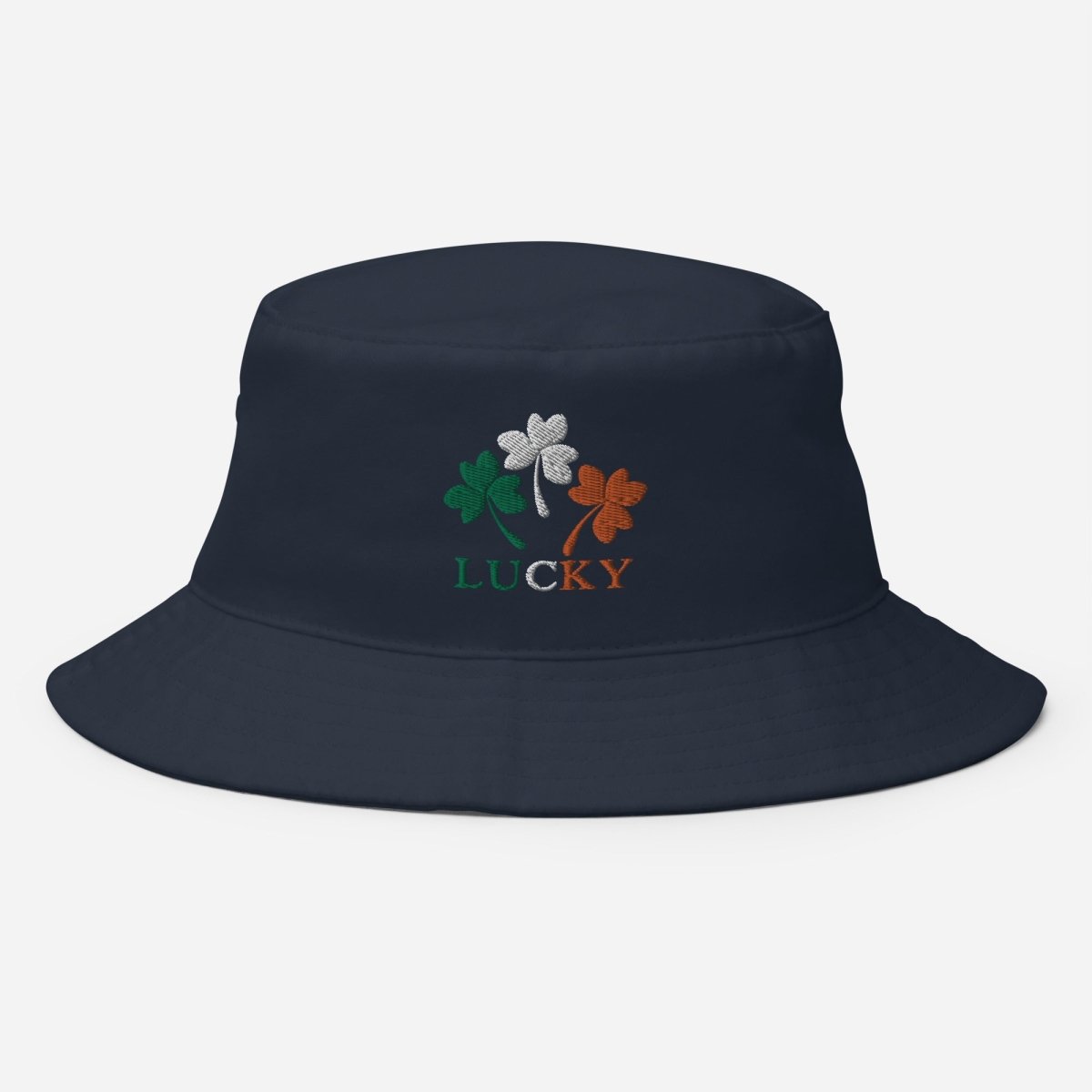 Unique Personalized Lucky Golf Bucket Hat Customized Gifts for Men by Groovy Guy