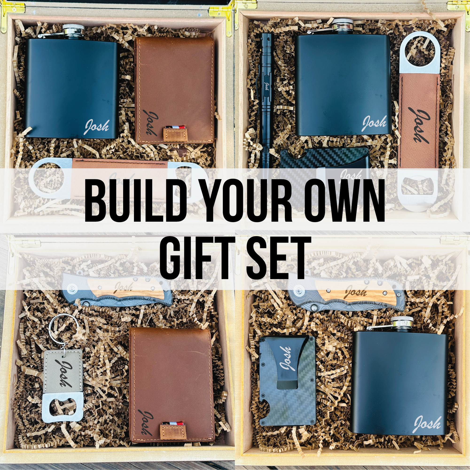 Build Your Own Treasure Gift Set