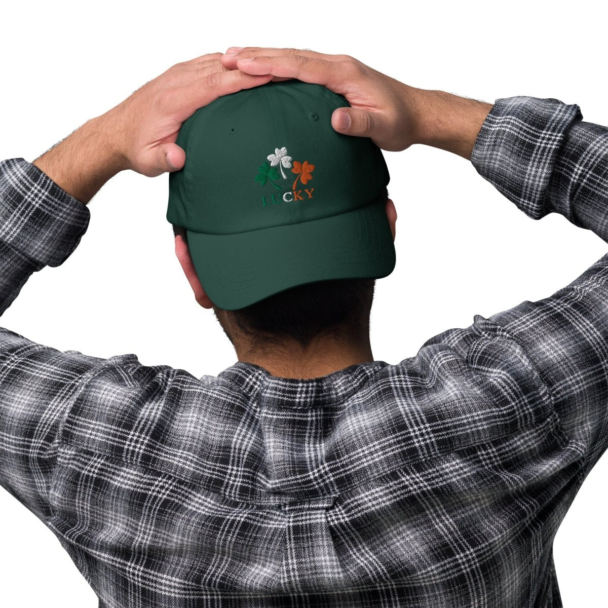Unique Personalized Irish Dad Hat Customized Gifts for Men by Groovy Guy