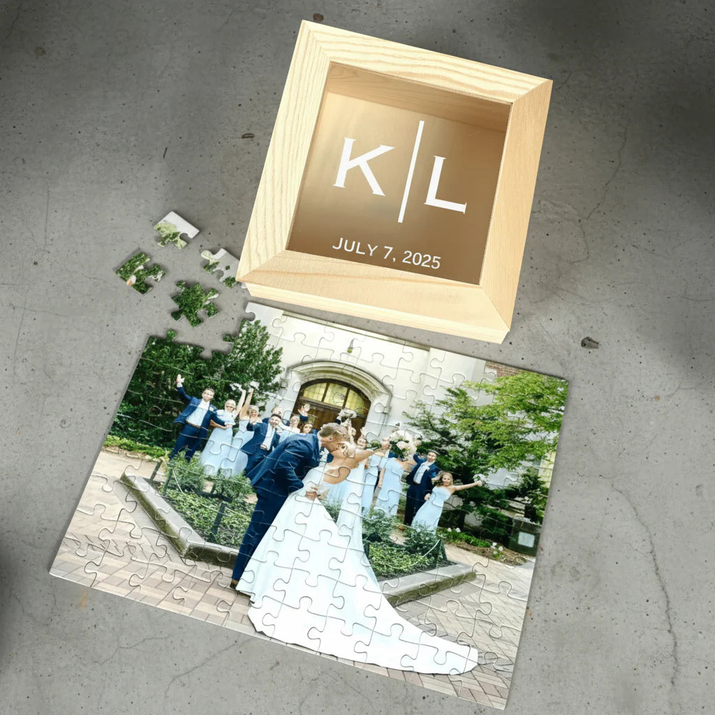 Anniversary Puzzle Keepsake