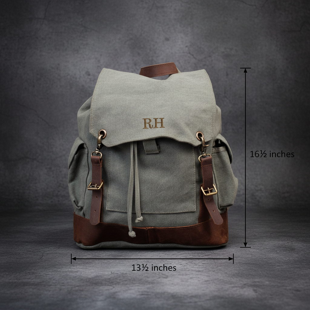 Fast Track Canvas Rucksack