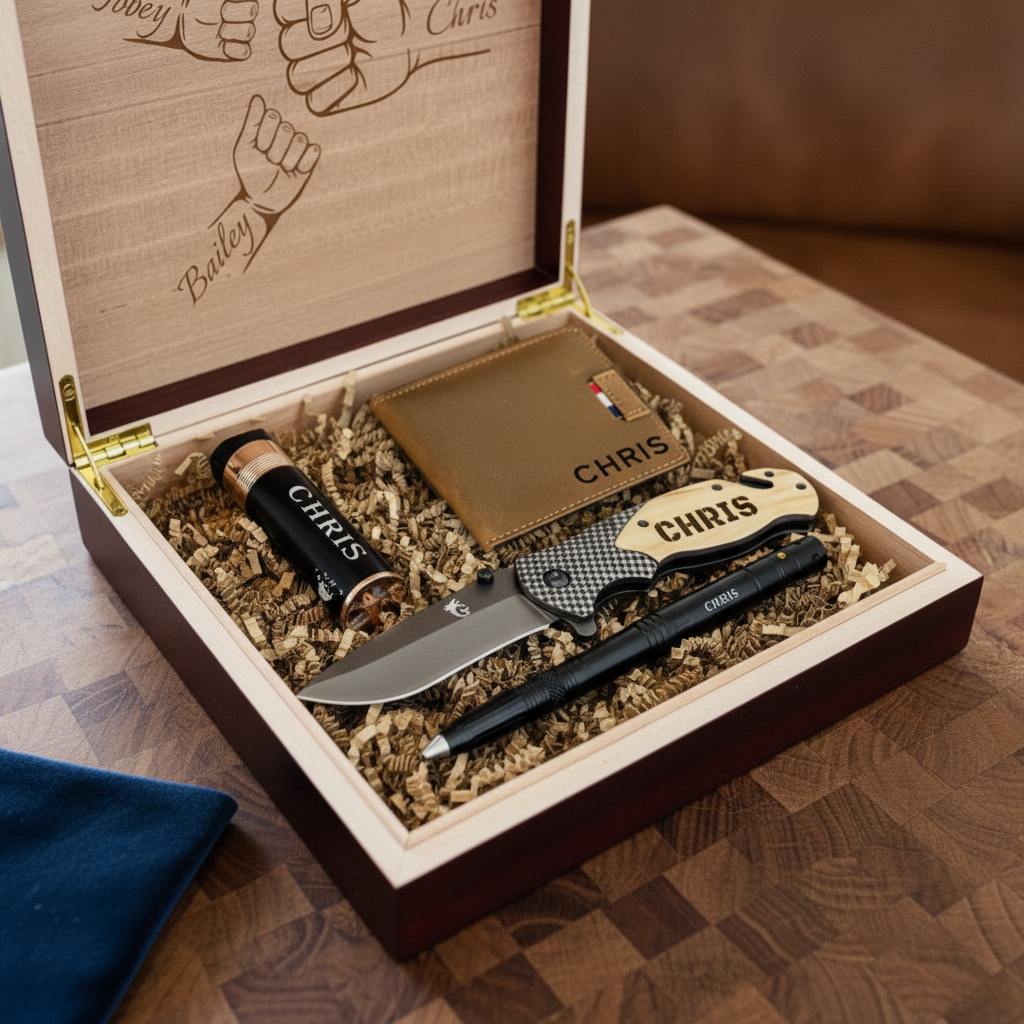 Ultimate Dad Gift Box