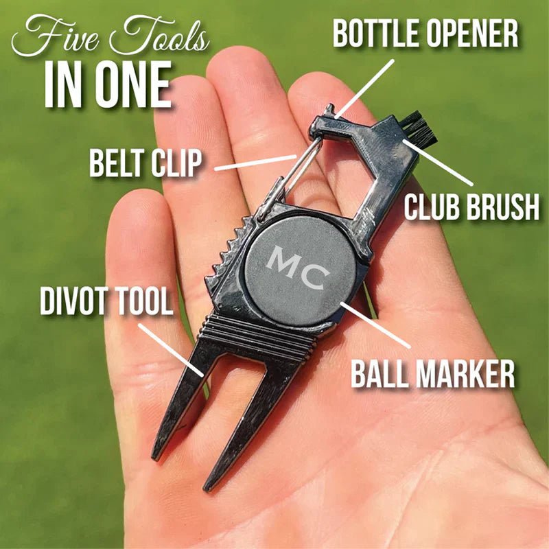 Unique Personalized Build Your Own Ultimate Golf Basket Customized Golf Towels Gifts for Men by Groovy Guy