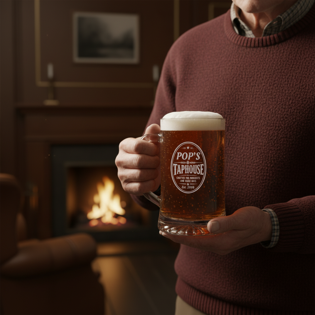 Pop's Pour Beer Mug