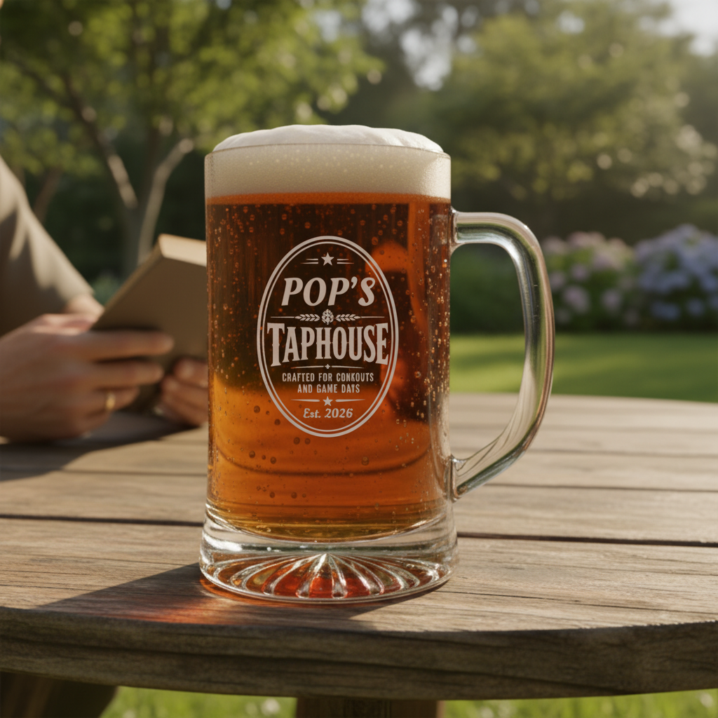 Pop's Pour Beer Mug