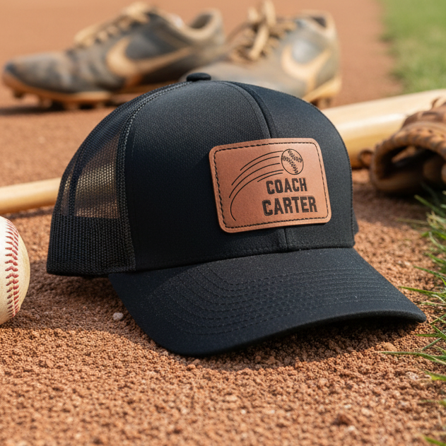 Coaches Custom Dugout Cap
