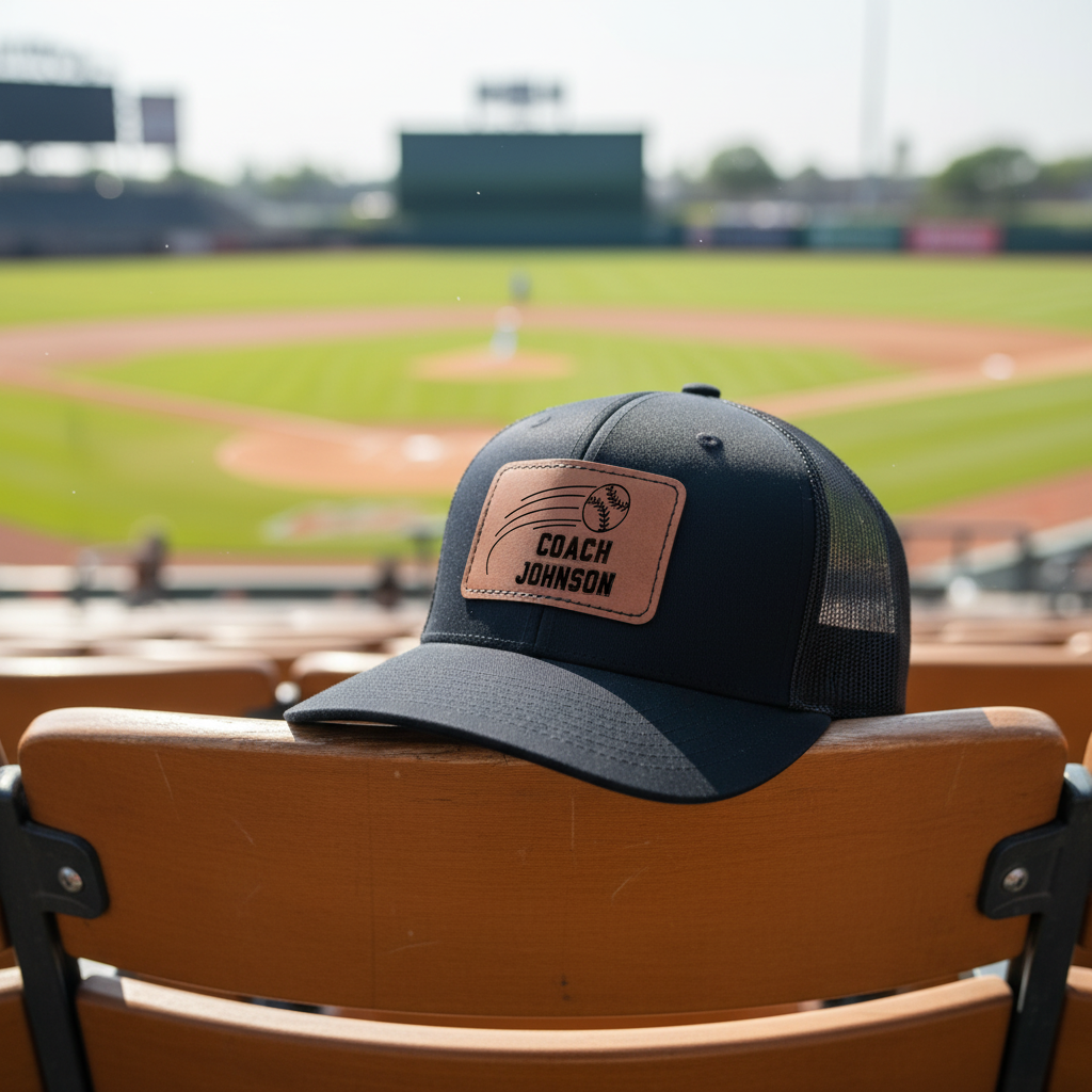 Coaches Custom Dugout Cap