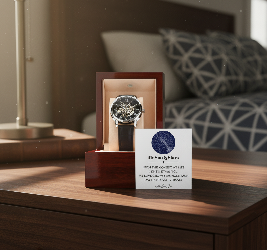 Luxury Anniversary Watch