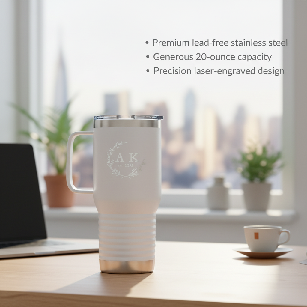 Anniversary Coffee Travel Tumbler