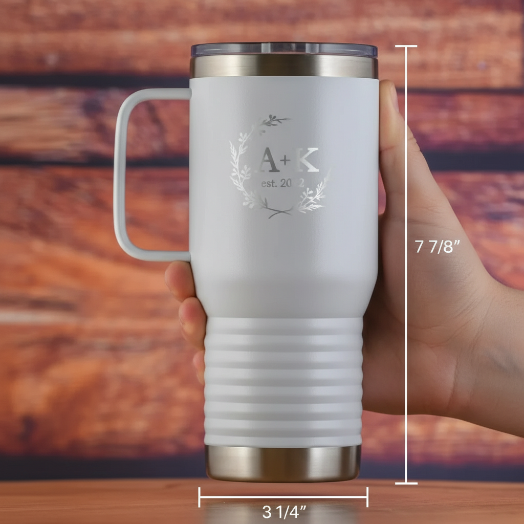 Anniversary Coffee Travel Tumbler