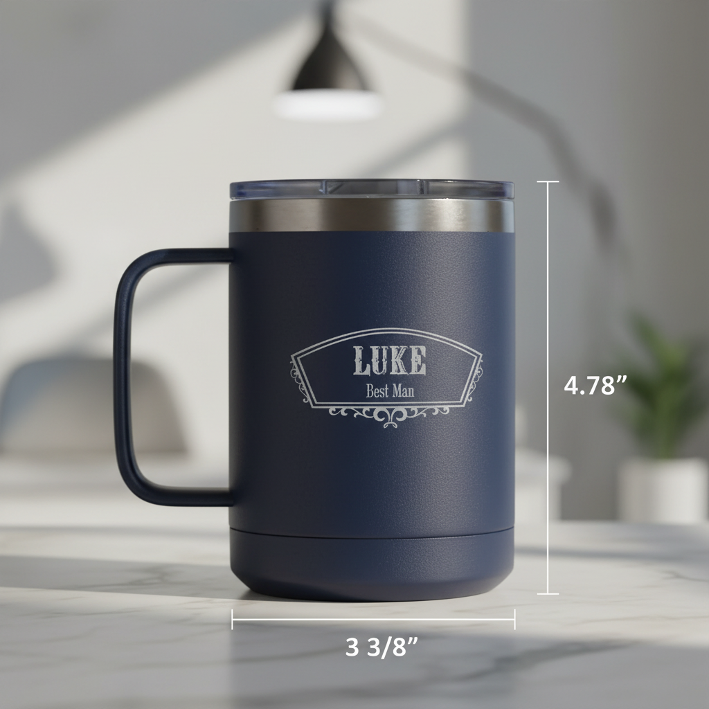 Groom's Crew Travel Mug