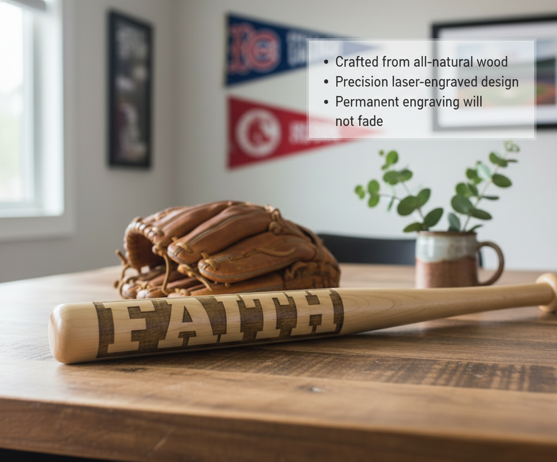 Personalized Mini Baseball Bat