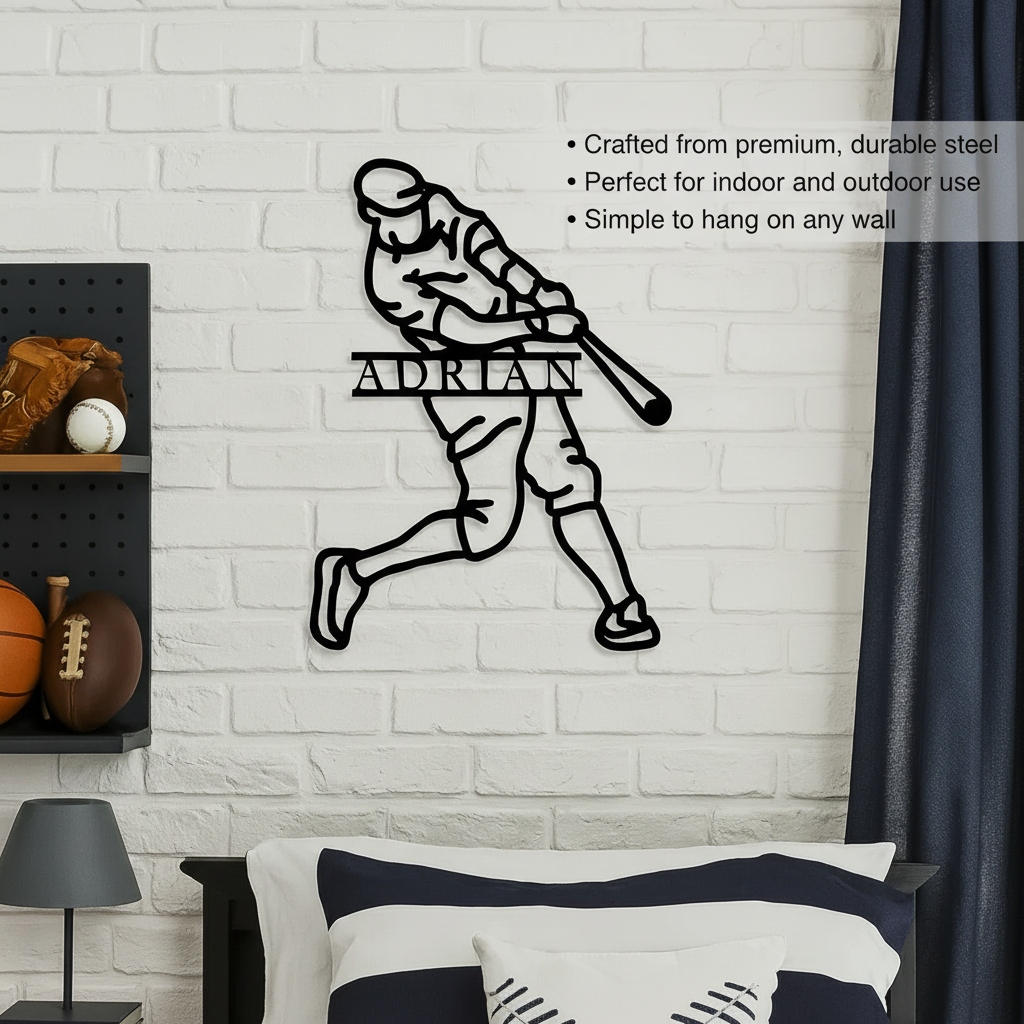 Baller Banner Personalized Sign