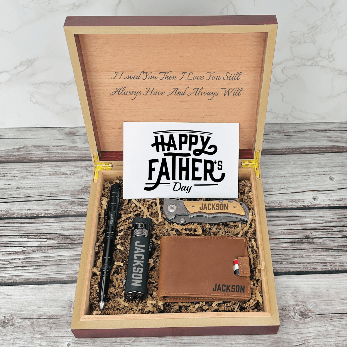 Unique Personalized Founding Roots Gift Set Customized Fathers Day Gifts for Men by Groovy Guy