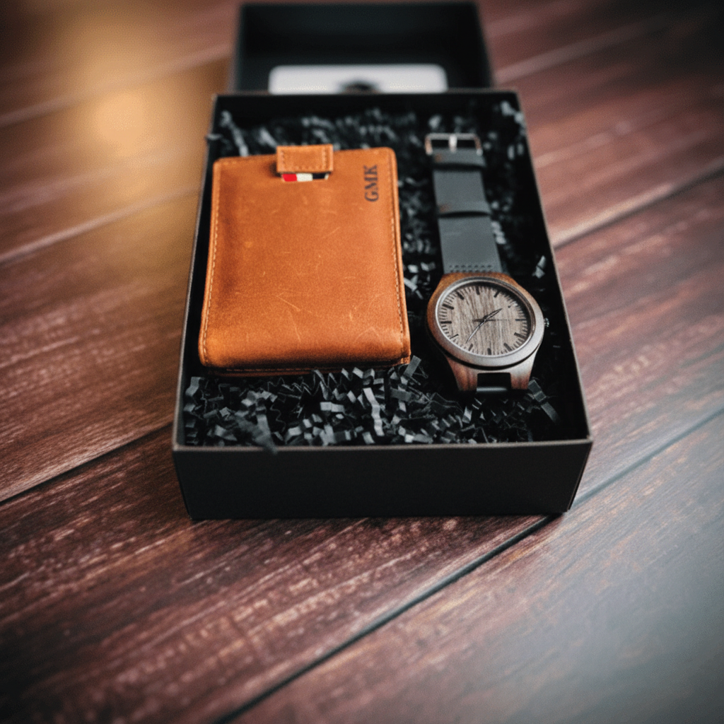 Milestone Graduation Watch & Wallet Set