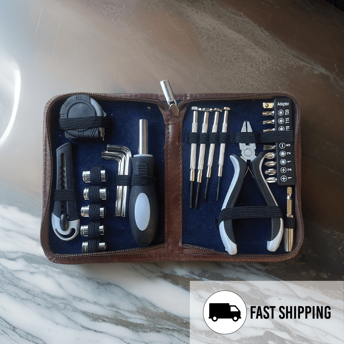 Unique Personalized Mr Fix - A - Lot Tool Set Customized Gift Set Gifts for Men by Groovy Guy