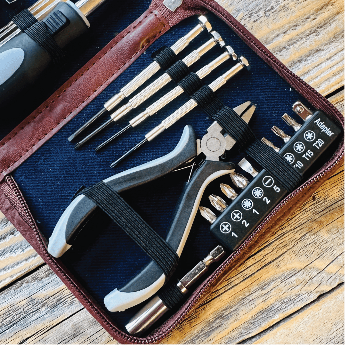 Unique Personalized Mr Fix - A - Lot Tool Set Customized Gift Set Gifts for Men by Groovy Guy