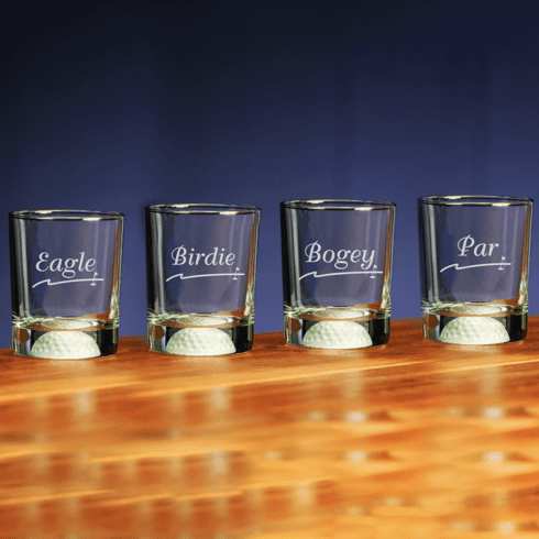 Unique Personalized Par Four Customized Golf Gifts for Men by Groovy Guy