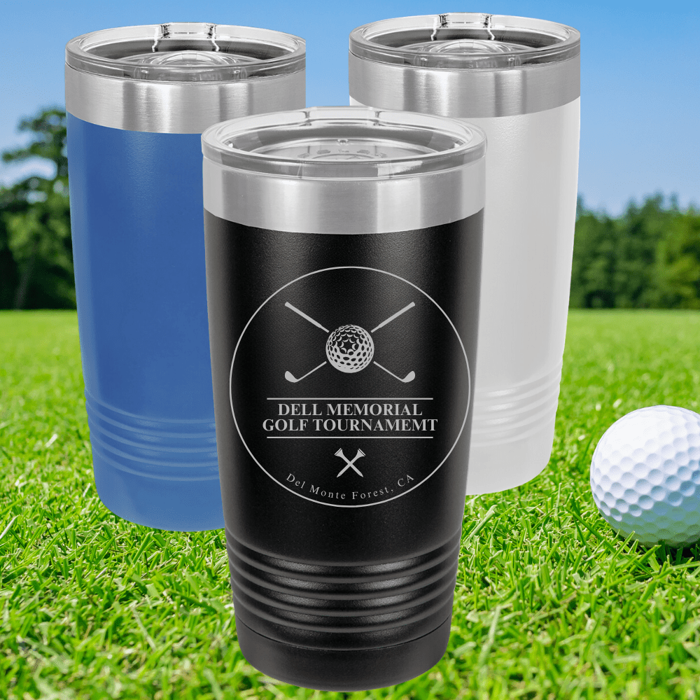 Unique Personalized Golf Outing Tumbler Customized Golf Outing Gifts for Men by Groovy Guy