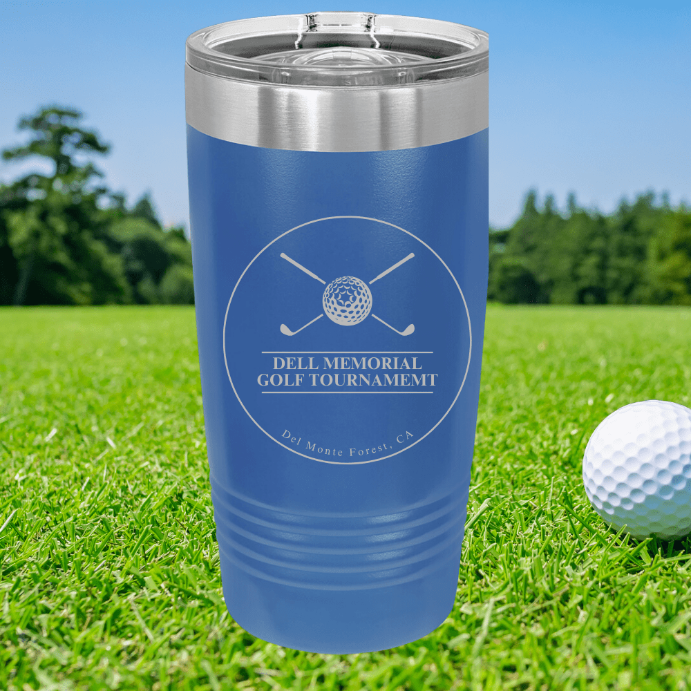 Unique Personalized Golf Outing Tumbler Customized Golf Outing Gifts for Men by Groovy Guy