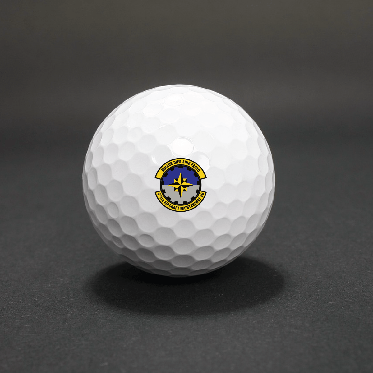 Unique Personalized Custom Logo Golf Balls - Your Brand, Your Game! Customized Golf Gifts for Men by Groovy Guy