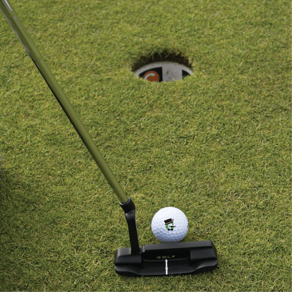 Unique Personalized Custom Logo Golf Balls - Your Brand, Your Game! Customized Golf Gifts for Men by Groovy Guy