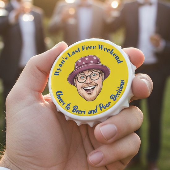 Bachelor Party Bottle Opener