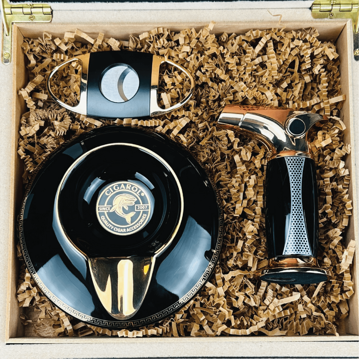 Unique Personalized Classic Groomsman Cigar Gift Set Customized Groomsmen Gifts Gifts for Men by Groovy Guy