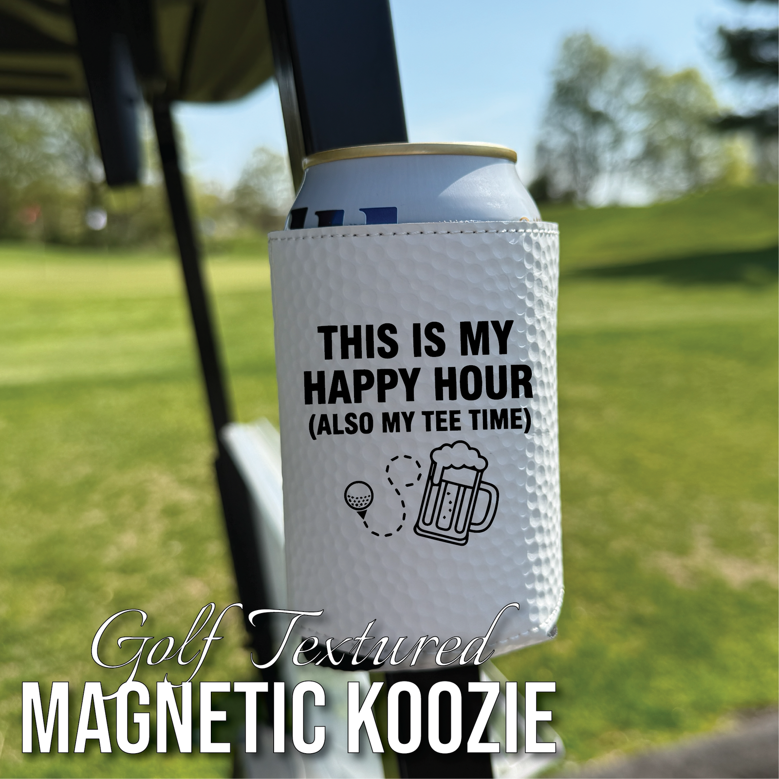 Happy Hour Golf Gift Basket